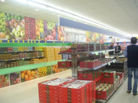 Jaful de la Lidl: trei arestări, după percheziţii în Bucureşti şi Constanţa